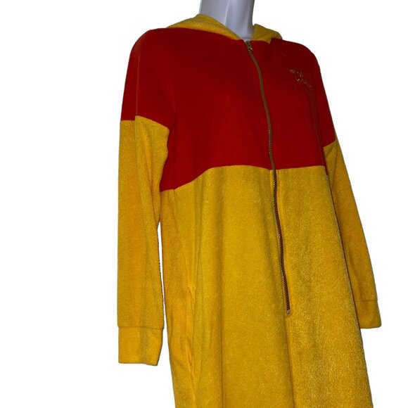 Disney Winnie the Pooh Pajamas Womens 2X 18W 20W Oh Bother Unionsuit Costume - Picture 3 of 9